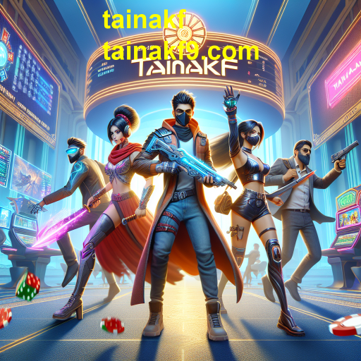 Explorando a Categoria 'Comunidade' no Tainakf: Jogos que Conectam Pessoas